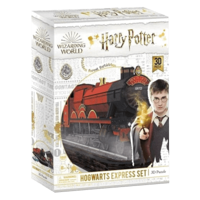 Puzzle 3D Harry Potter Wizarding World: Hogwarts Express Set2