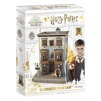 Puzzle 3D Harry Potter Wizarding World: Ollivanders Wand Shop2