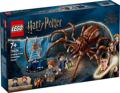 LEGO Harry Potter: Aragog en el Bosque Prohibido1