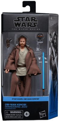 The Black Series Star Wars: Obi-Wan Kenobi (Wardering Jedi)