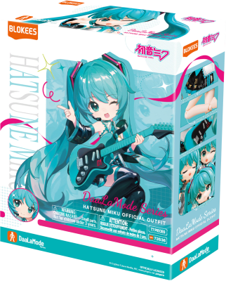 Model Kit Blokees Daala Mode Series: Hatsune Miku Official Outfit