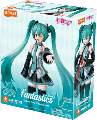Model Kit Blokees Fantastic Series: Hatsune Miku Official Outfit