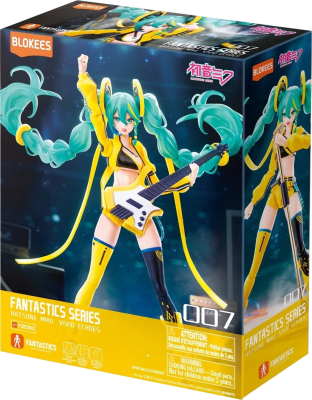 Model Kit Blokees Fantastic Series: Hatsune Miku Vivid Echoes