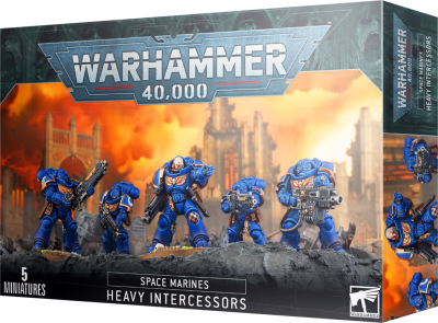 Space Marines: Heavy Intercessors1