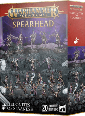 WH AOS Spearhead: Hedonites of Slaanesh