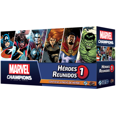 Marvel Champions: Héroes Reunidos 11