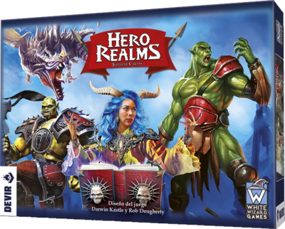 Hero Realms Juego de Cartas1