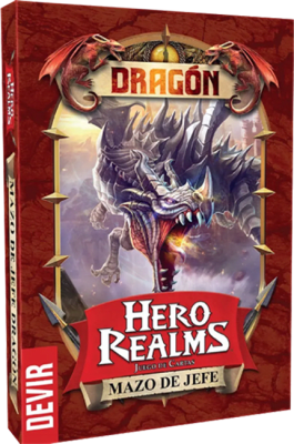 Hero Realms: Mazo de Jefe Dragón