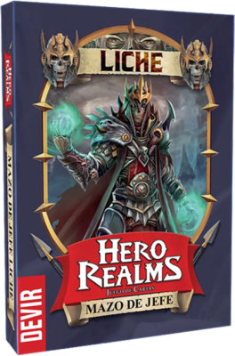 Hero Realms: Mazo de Jefe Liche1