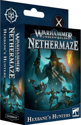 Warhammer Underworlds: Hexbanes Hunters (Eng)