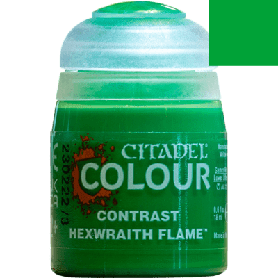 Citadel Colour Contrast: Hexwraith Flame 18ml