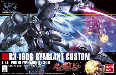 Model Kit Bandai Hobby HG: RX-160S Byarlant Custom1