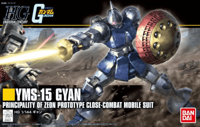 Model Kit Bandai Hobby HG: YMS-15 Gyan