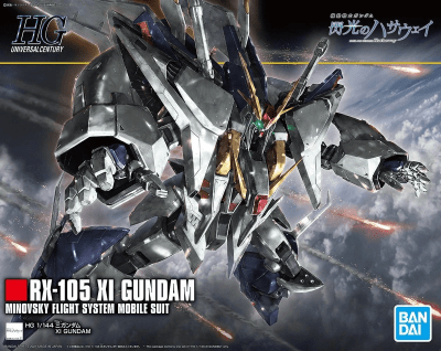 Model Kit Bandai Hobby HG: RX-105 XI Gundam1