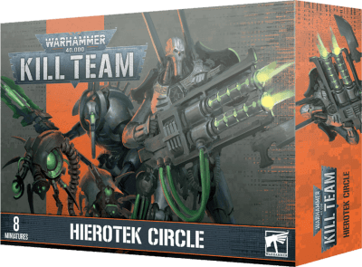 WH 40k Kill Team: Necron Hierotek Circle1