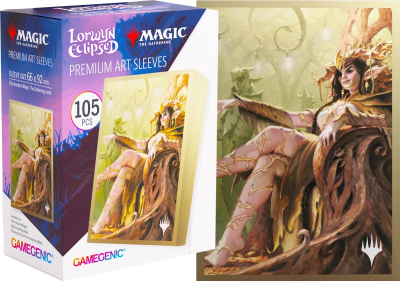 Protectores Gamegenic MTG Lorwyn Eclipsed Premium Art Sleeves: High Perfect Morcant