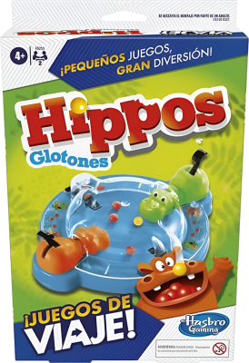 Hippos Glotones Edición de Viaje