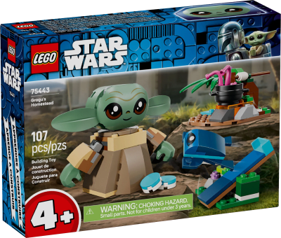 LEGO Star Wars: Hogar de Grogu