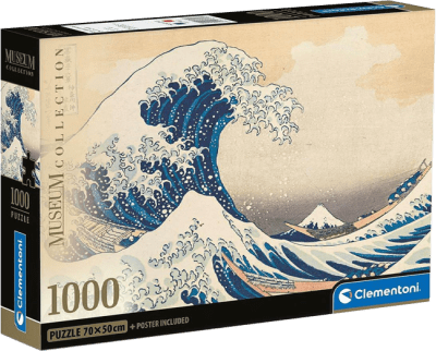 Puzzle Clementoni Museum Collection 1000 Piezas (The Great wave)
