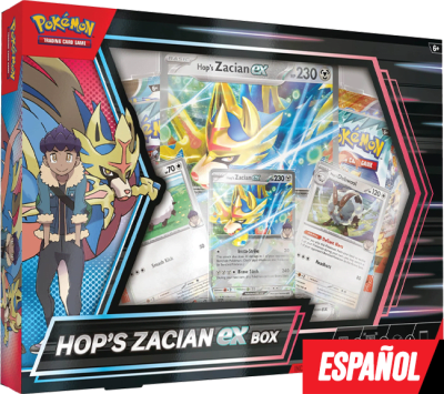 Colección Zacian ex de Paul Pokémon TCG1