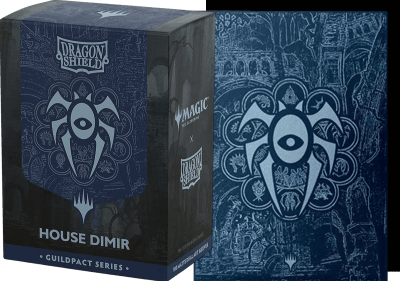Protectores Dragon Shield Standard Dual Matte MTG Guildpack Series: House Dimir1