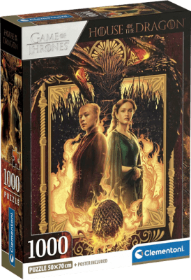 Puzzle Clementoni Game Of Thrones 1000 Piezas1