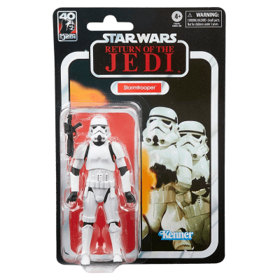 Figura Kenner Star Wars Return of the Jedi: Stormtrooper2