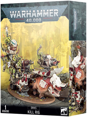 WH 40k Orks: Kill Rig
