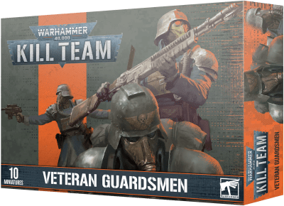 WH 40k Kill Team: Veteran Guardsmen