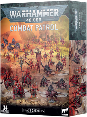 WH 40k Combat Patrol: Chaos Daemons1