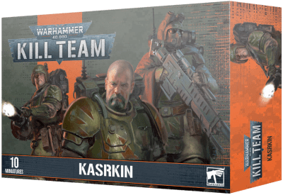 WH 40k Kill Team: Kasrkin