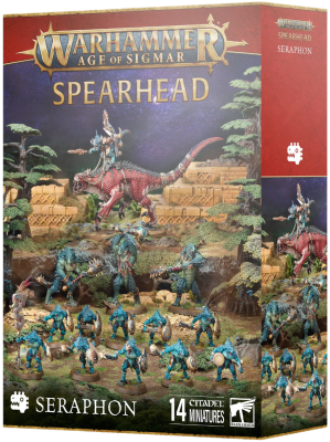 WH AOS Spearhead: Seraphon1