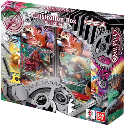 One Piece CG: IB08 Illustration Box Vol.81