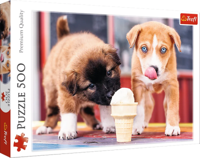 Puzzle Trefl 500 Piezas (Ice-cream Time!)1