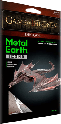 Puzzle 3D Metal Earth Iconx: Drogon