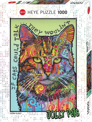 Puzzle 1000 Piezas Jolly Pets Heye: If Cats Could Talk