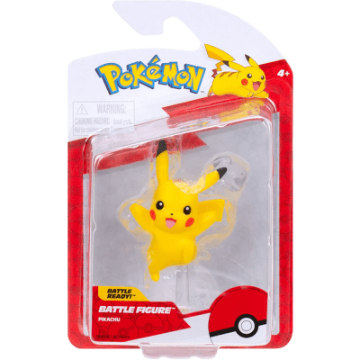 Figura Jazwarez Pokémon Battle Figure: Pikachu1