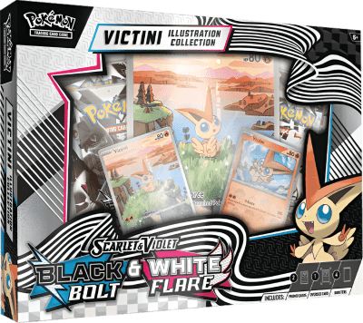 Illustration Collection Pokémon TCG: Black Bolt & White Flare1