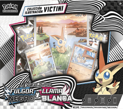 Illustration Collection Pokémon TCG: Fulgor Negro & Llama Blanca