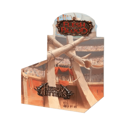 Caja Sobres Flesh & Blood: Heavy Hitters1