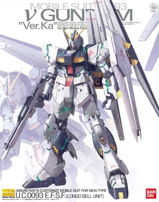 Model Kit Bandai Hobby MG: V Gundam Ver.Ka2