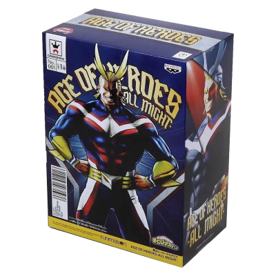 Figura Banpresto My Hero Academia Age Of Heroes1
