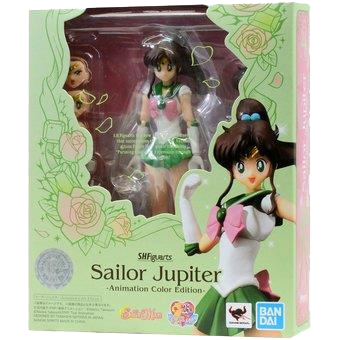 Figura S.H.Figuarts: Sailor Jupiter -Animation Color Edition-
