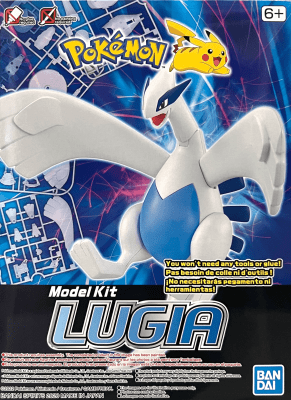 Model Kit Bandai Hobby Pokémon: Lugia2