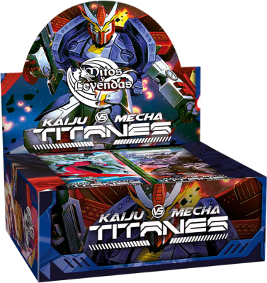 Caja de Sobres MyL: Kaiju VS Mecha Titanes