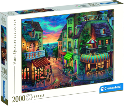 Puzzle 2000 Piezas HQC Clementoni Wandering Around Paris1