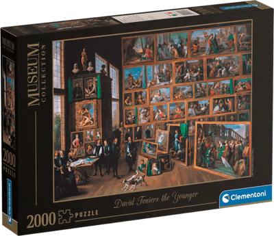Puzzle 2000 Piezas Museum Clementoni Teniers Archduke Leopold Wilhelm1