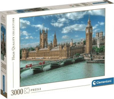 Puzzle 3000 Piezas HQC Clementoni The Houses of Parliament