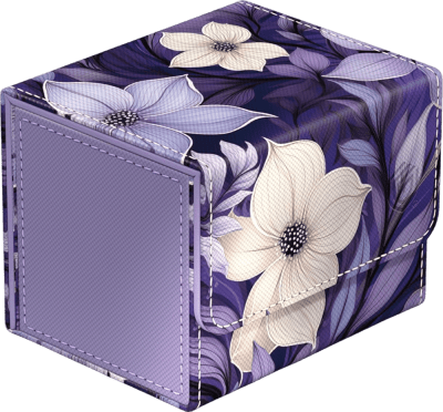 Deck Box Sidewinder Floral Places III Ultimate Guard Moonlit Glen1