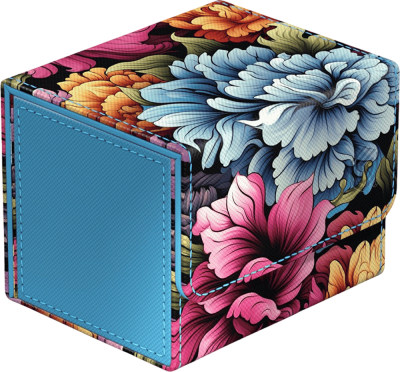 Deck Box Sidewinder Floral Places III Ultimate Guard Springbloom Meadow